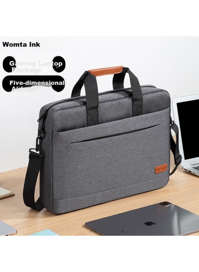 Womt Laptop Bag Single Shoulder 15.6/16.1 Inch For Apple Lenovo Asus Dell Gaming Laptop - Image 1