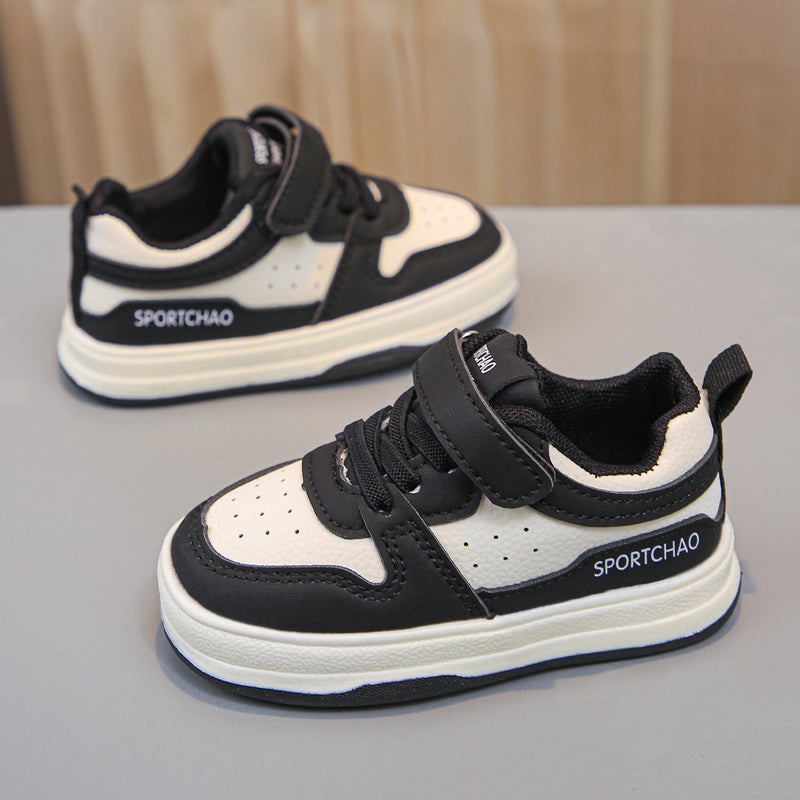 Children'S Shoes Spring Spring Children'S Sneaker Boys' Baby Shoes White Shoes Girls' Board Shoes Soft Sole Toddler Shoes - Image 4
