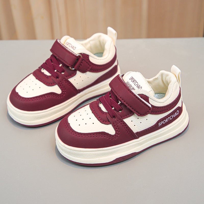Children'S Shoes Spring Spring Children'S Sneaker Boys' Baby Shoes White Shoes Girls' Board Shoes Soft Sole Toddler Shoes - Image 5
