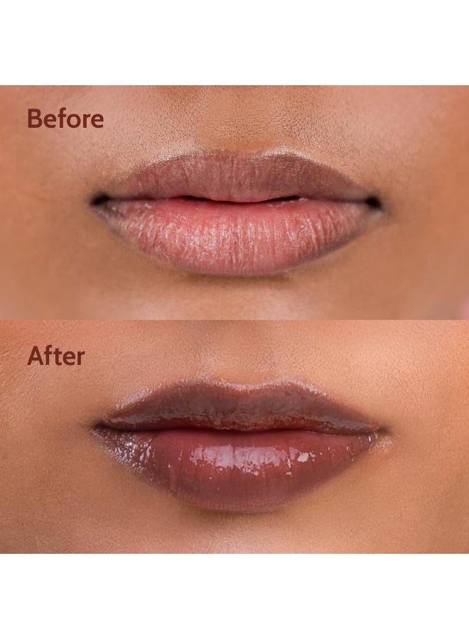 Chemist at Play Chocolate Tinted Lip Balm for Dry, Chapped & Pigmented Lips | Gives 24 hours moisturization | SPF 50 PA+++ | Has Kojic Acid, Hyaluronic Acid, ceramides & Peptides | 10gms - Image 5