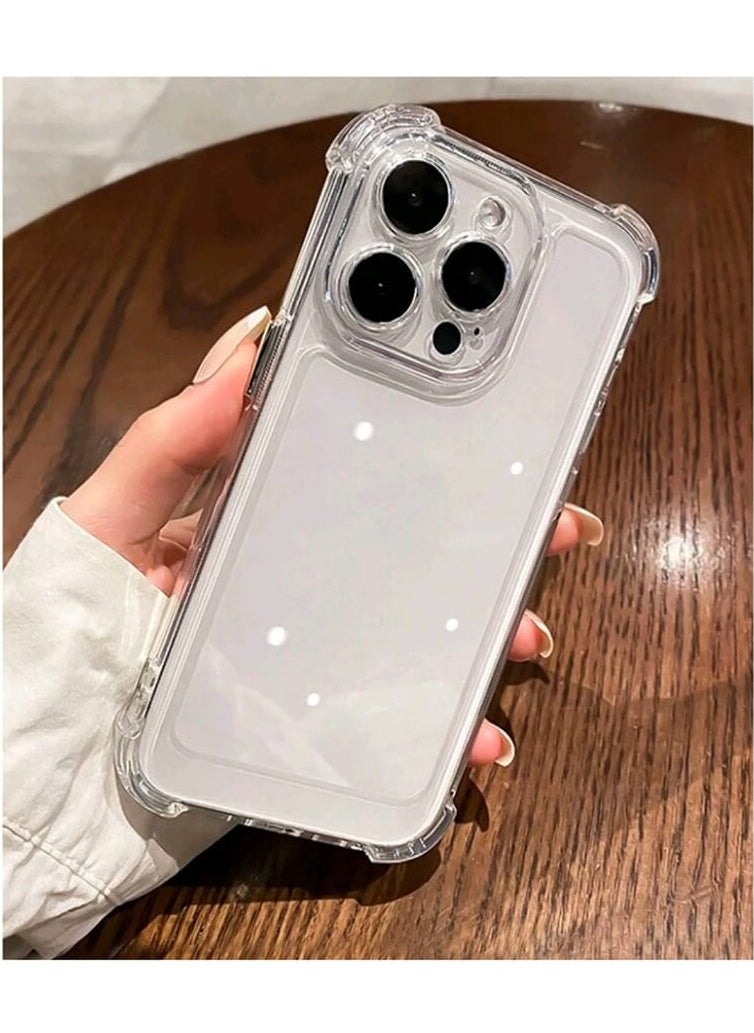 Generic - Clear Case Cover Full Covered Anti Scratch Acrylic Shockproof For Apple iPhone 16 Pro Max 6.9 - Image 1