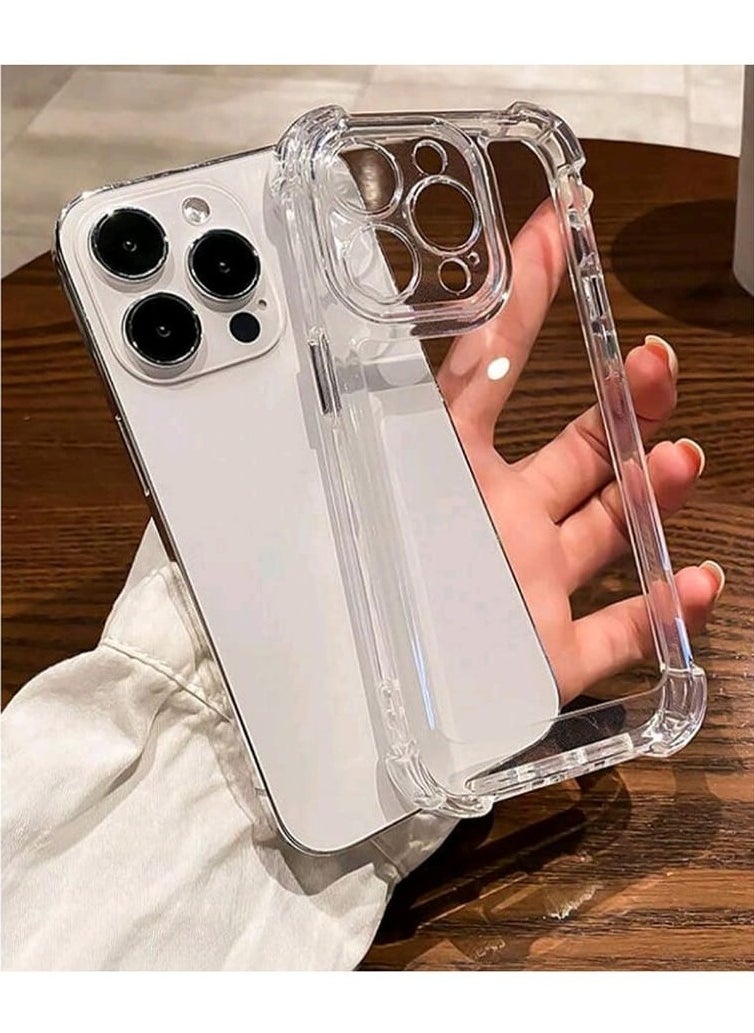 Generic - Clear Case Cover Full Covered Anti Scratch Acrylic Shockproof For Apple iPhone 16 Pro Max 6.9 - Image 1