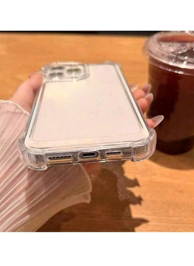Generic - Clear Case Cover Full Covered Anti Scratch Acrylic Shockproof For Apple iPhone 16 Pro Max 6.9 - Image 1
