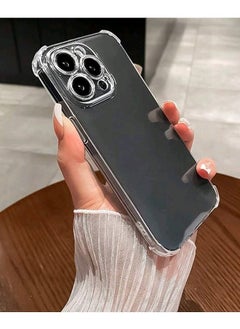 Generic Clear Case Cover Full Covered Anti Scratch Acrylic Shockproof For Apple iPhone 16 Pro Max 6.9  - Image 5