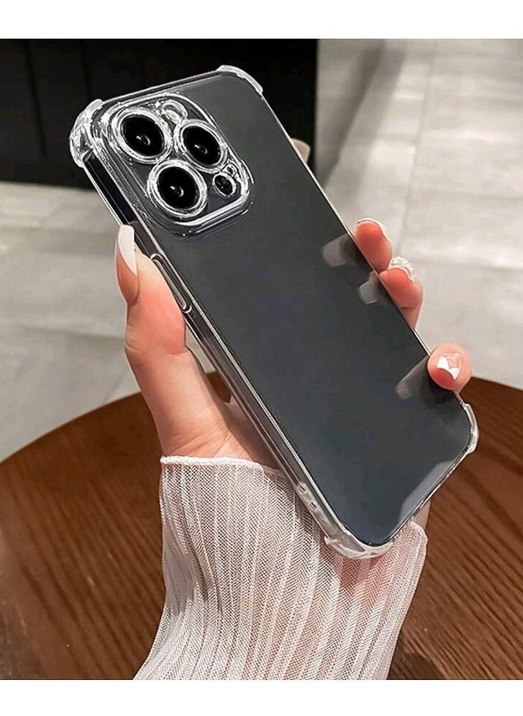 Generic - Clear Case Cover Full Covered Anti Scratch Acrylic Shockproof For Apple iPhone 16 Pro Max 6.9 - Image 1