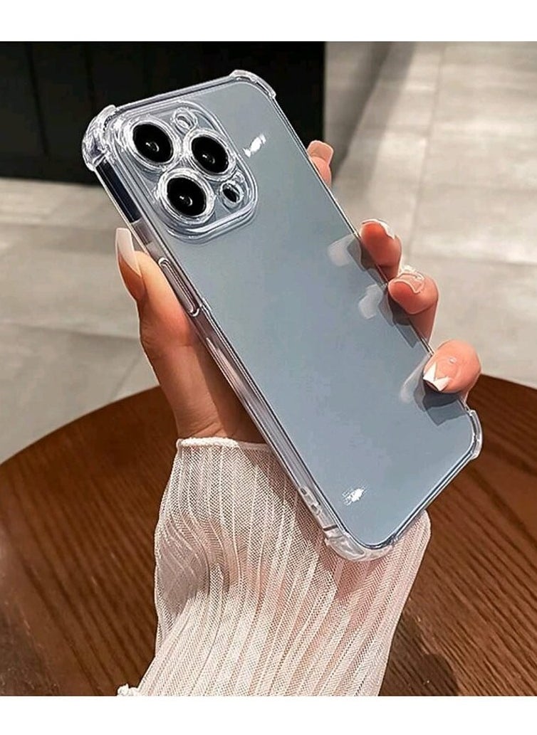 Generic - Clear Case Cover Full Covered Anti Scratch Acrylic Shockproof For Apple iPhone 16 Pro Max 6.9 - Image 1