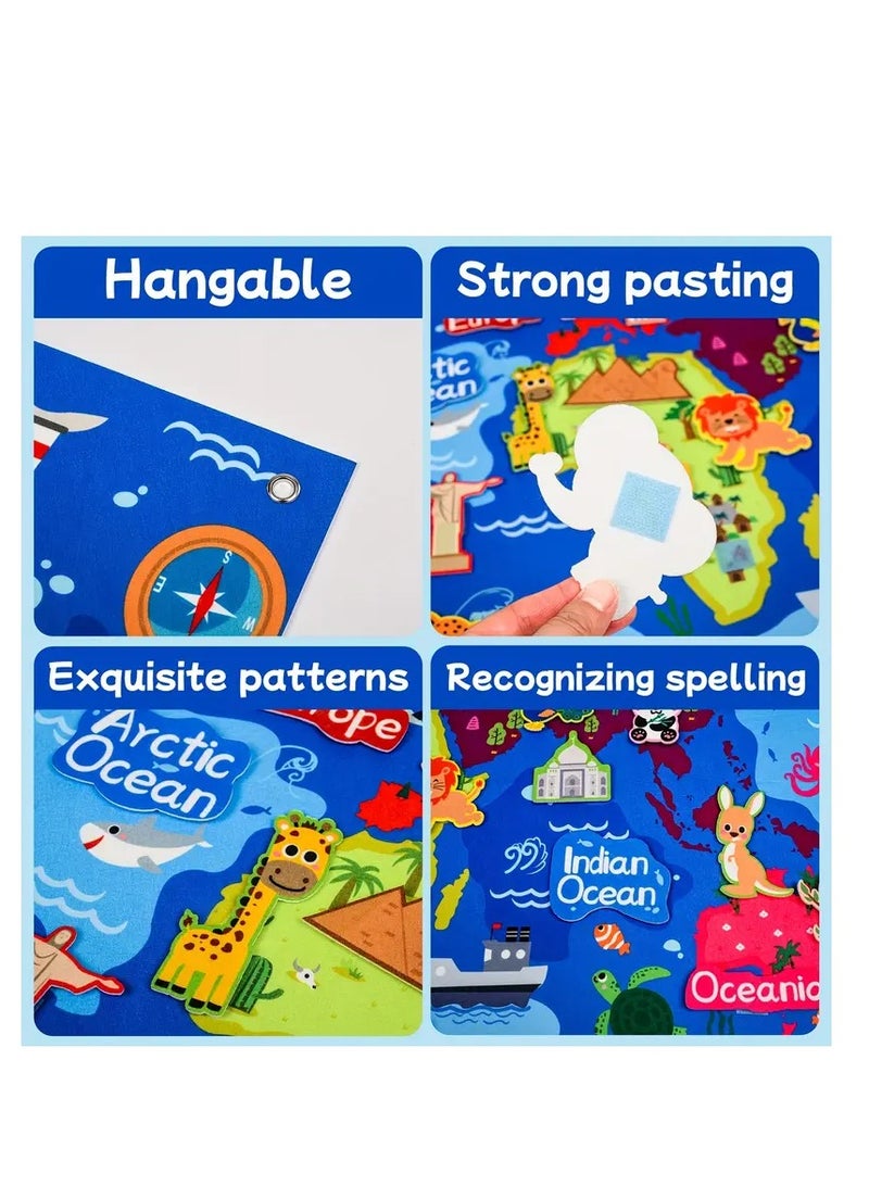 World Map Story Board - Image 5