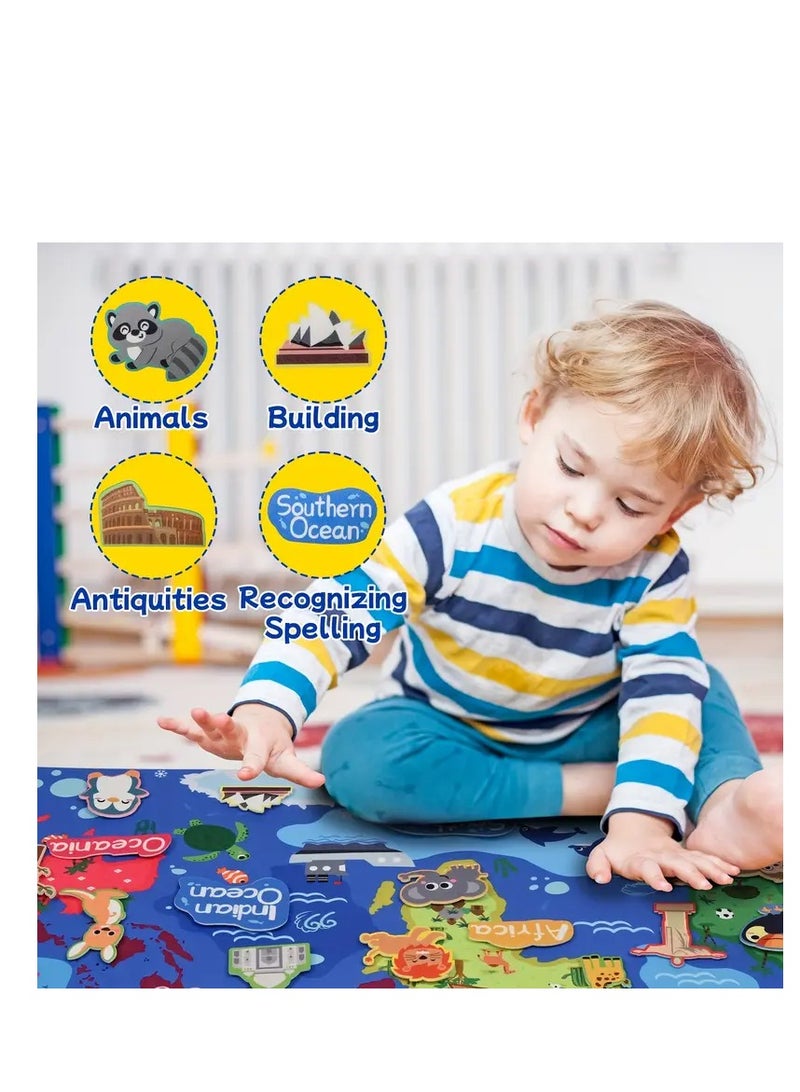 World Map Story Board - Image 4