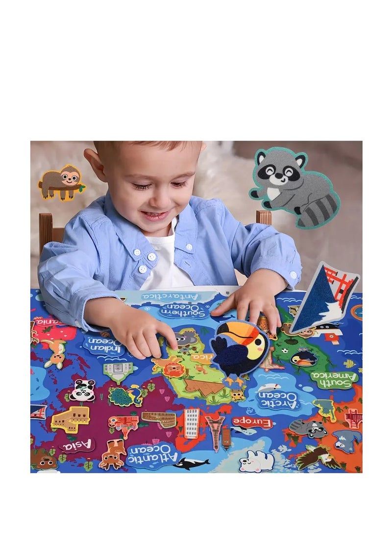 World Map Story Board - Image 2