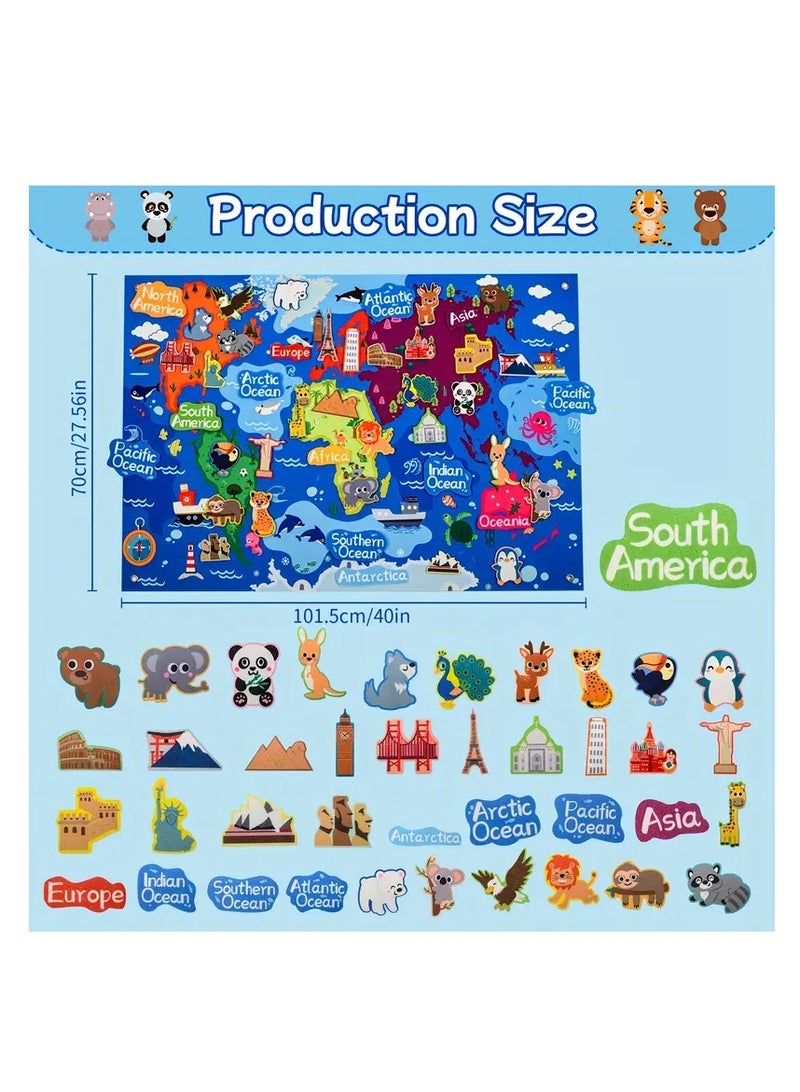 World Map Story Board - Image 3