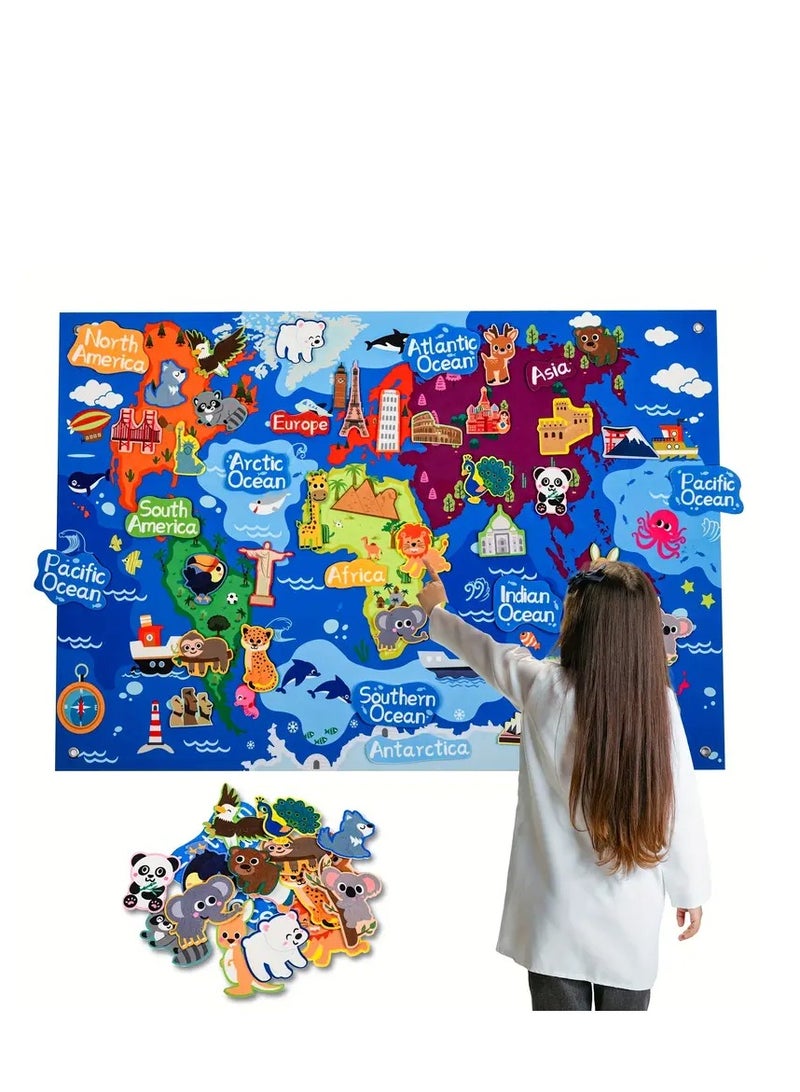 World Map Story Board - Image 1