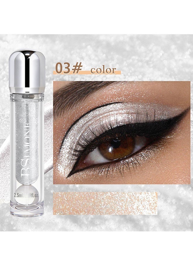 BSIMONE Liquid Highlight, Natural Glow Face Illuminator, Multiuse Liquid Glow Filter Makeup, Complexion Booster, Healthy Glowing Skin Look with Buildable Sheer Coverage  #03 - Image 2