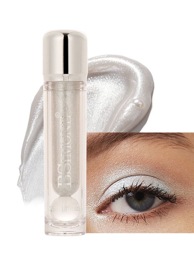 BSIMONE Liquid Highlight, Natural Glow Face Illuminator, Multiuse Liquid Glow Filter Makeup, Complexion Booster, Healthy Glowing Skin Look with Buildable Sheer Coverage  #03 - Image 1