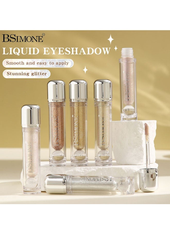 BSIMONE Liquid Highlight, Natural Glow Face Illuminator, Multiuse Liquid Glow Filter Makeup, Complexion Booster, Healthy Glowing Skin Look with Buildable Sheer Coverage  #03 - Image 3