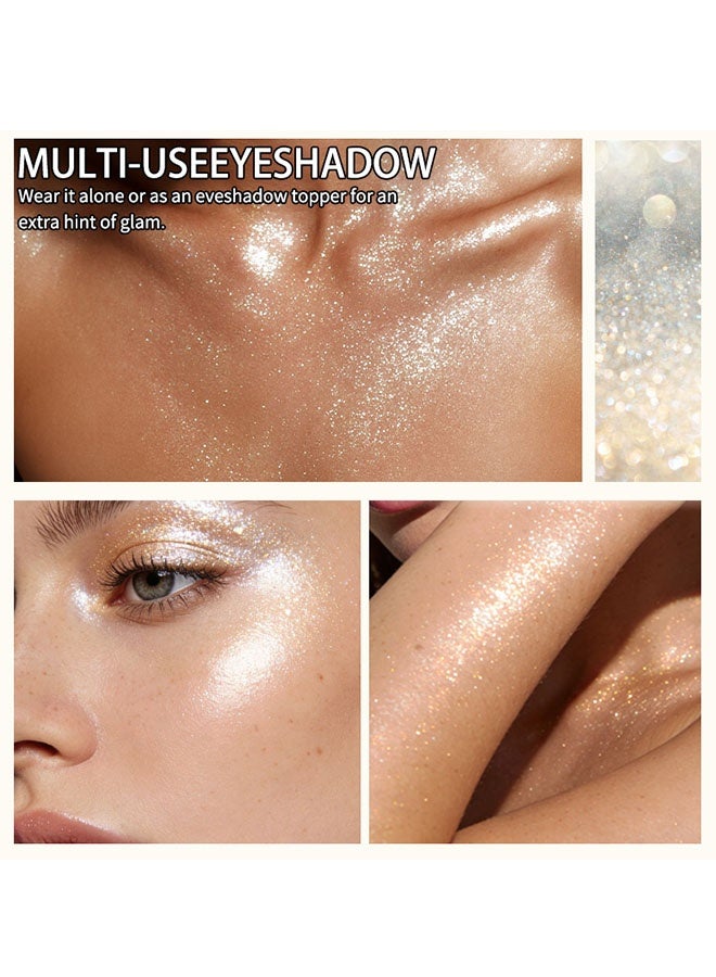 BSIMONE Liquid Highlight, Natural Glow Face Illuminator, Multiuse Liquid Glow Filter Makeup, Complexion Booster, Healthy Glowing Skin Look with Buildable Sheer Coverage  #03 - Image 5