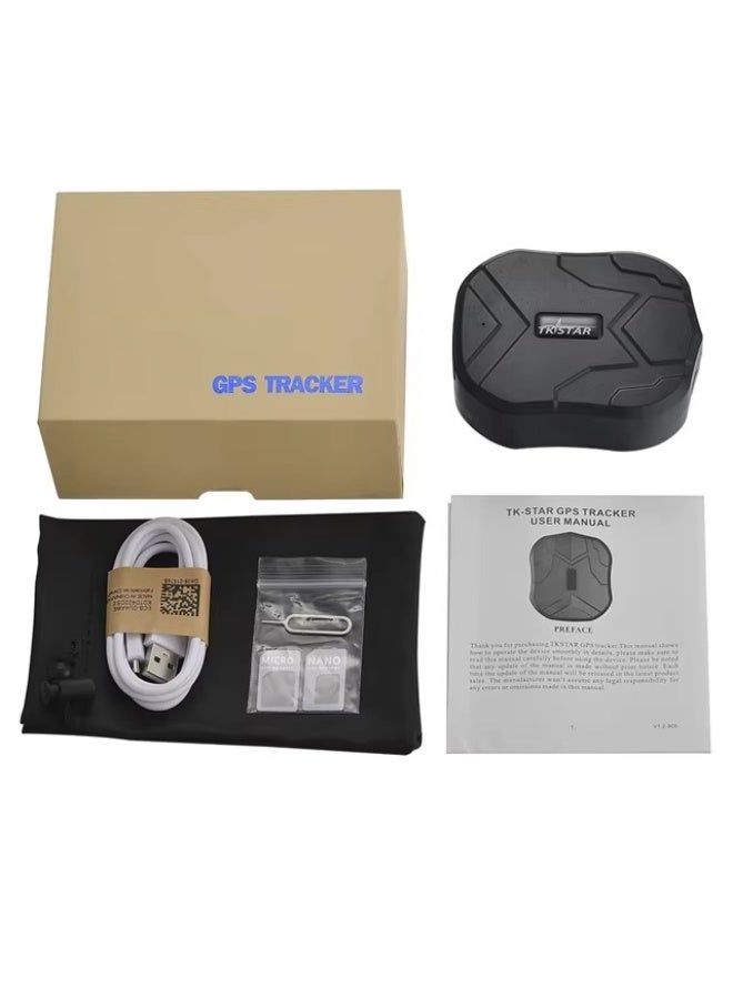 Generic Vehicle tracking device with GPS system, model TK905 - Image 1