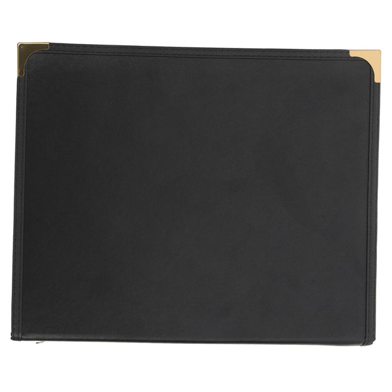 Transparent Menu Cover Recipe Holder Binder Elegant Dining Table Menu Case Lightweight Practical - Image 2