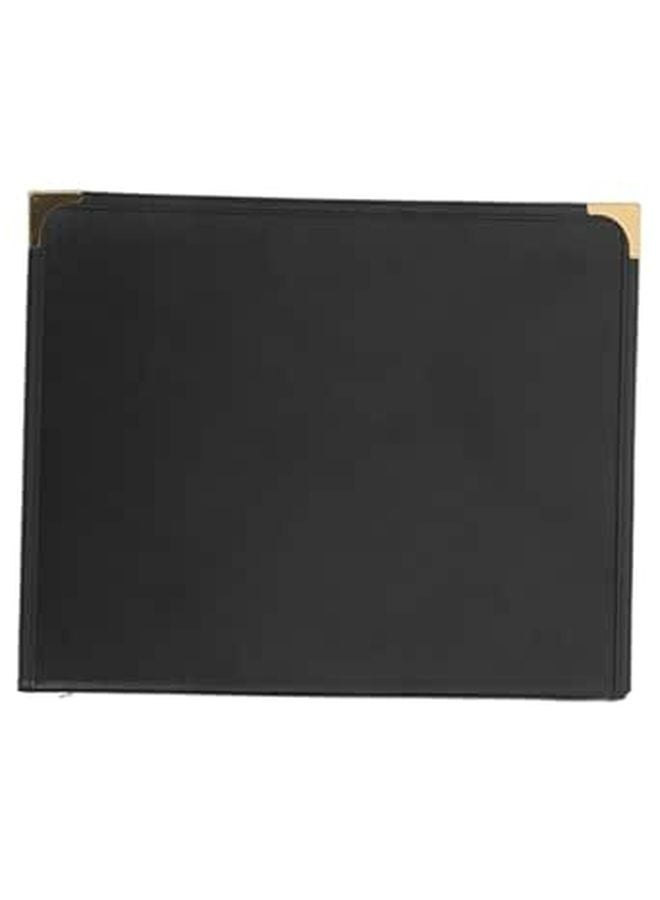Transparent Menu Cover Recipe Holder Binder Elegant Dining Table Menu Case Lightweight Practical - Image 1