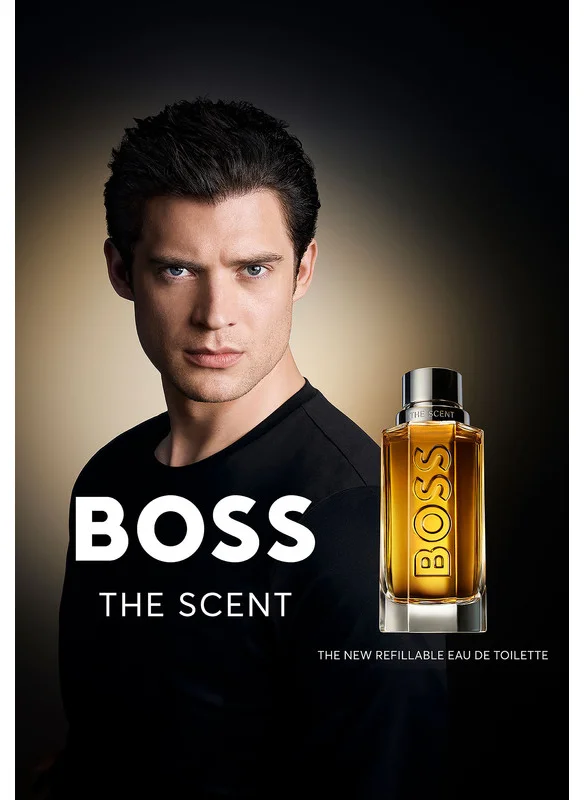 BOSS The Scent Eau de Toilette 200ml