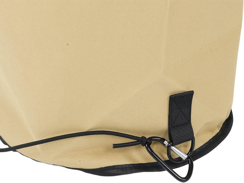 Boat Trash Bags Waterproof Reusable Mesh, 33 Inch Height, Portable Garbage Storage for Outdoor Use - Tear Resistant Oxford Cloth, Easy to Hang, Ideal for Boating and Camping - Image 2