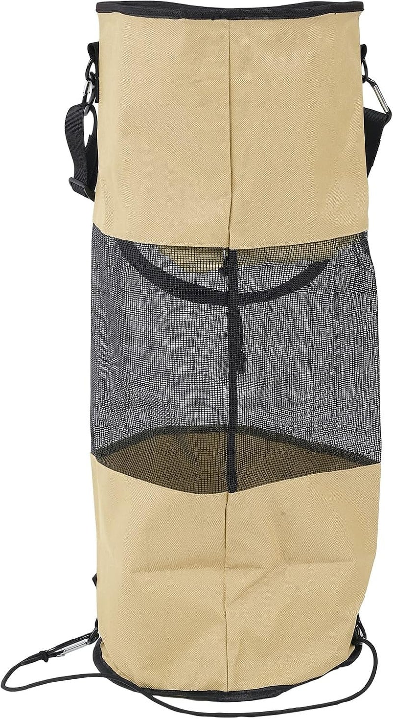 Boat Trash Bags Waterproof Reusable Mesh, 33 Inch Height, Portable Garbage Storage for Outdoor Use - Tear Resistant Oxford Cloth, Easy to Hang, Ideal for Boating and Camping - Image 3