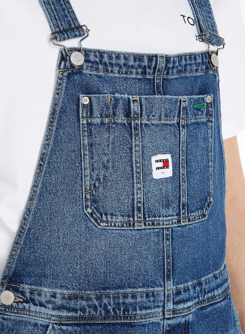 TOMMY JEANS Signature Tonal Logo Embroidery T-Shirt