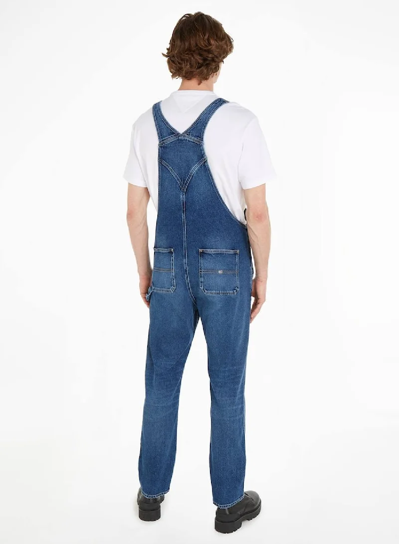TOMMY JEANS Signature Tonal Logo Embroidery T-Shirt