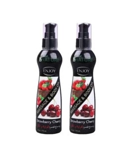 ENJOY Two Packages Strawberry Massage Oil  - Image 4