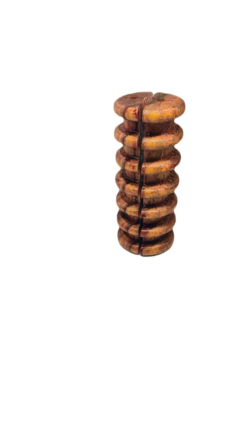 NILKANTH ELECTRIC Motor Winding Farma Coil Winding Machine Die Set for Motor Winding Arbors PLO_045665_WoodenFarma22_6steps - Image 1