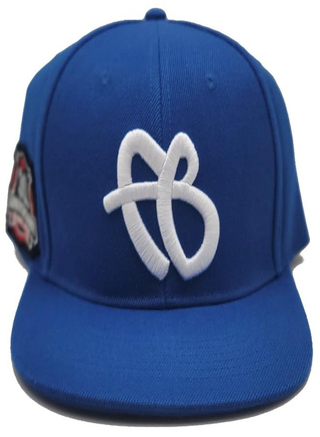 FUBU New 30th Anniversary Limited Edition Logo Royal Blue White Era Snapback Hat Cap - Image 3