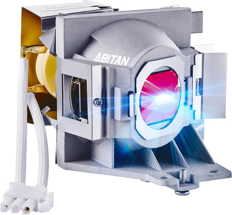 ABITAN 5J.JEE05.001 Projector Lamp (Original OEM Bulb Inside) for Benq HT2050 HT2150ST HT2050A HT3050 W1110 W1210ST W2000 W2000+ Replacement Projector Lamp with Housing. - Image 1