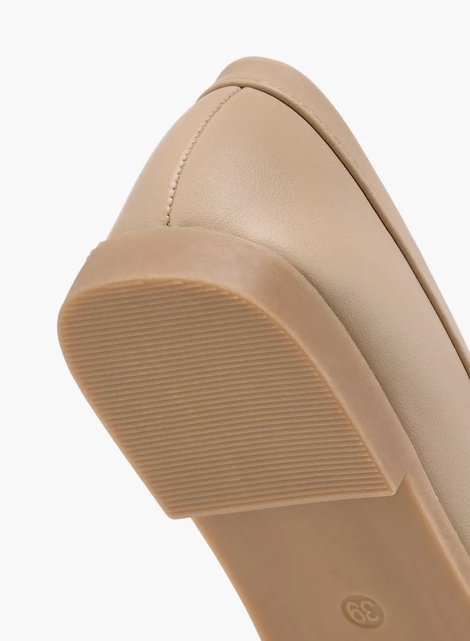 Flora Bella By Shoexpress Women's Solid Slip-On Loafers