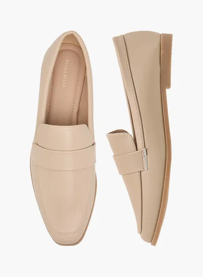 Flora Bella By Shoexpress Women's Solid Slip-On Loafers