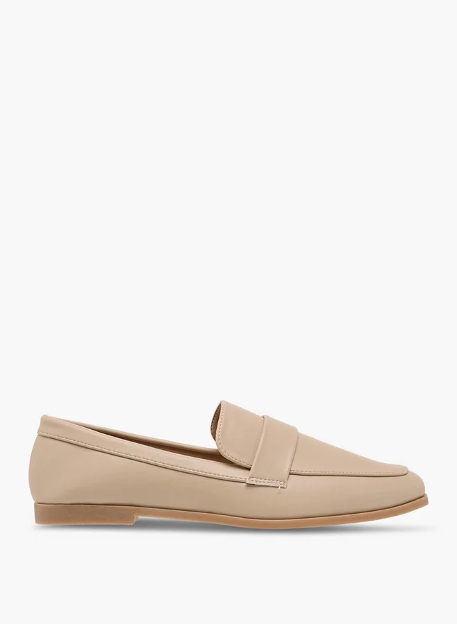 Flora Bella By Shoexpress Women's Solid Slip-On Loafers