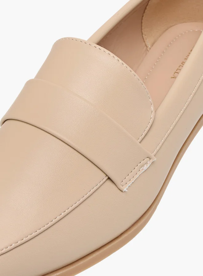 Flora Bella By Shoexpress Women's Solid Slip-On Loafers
