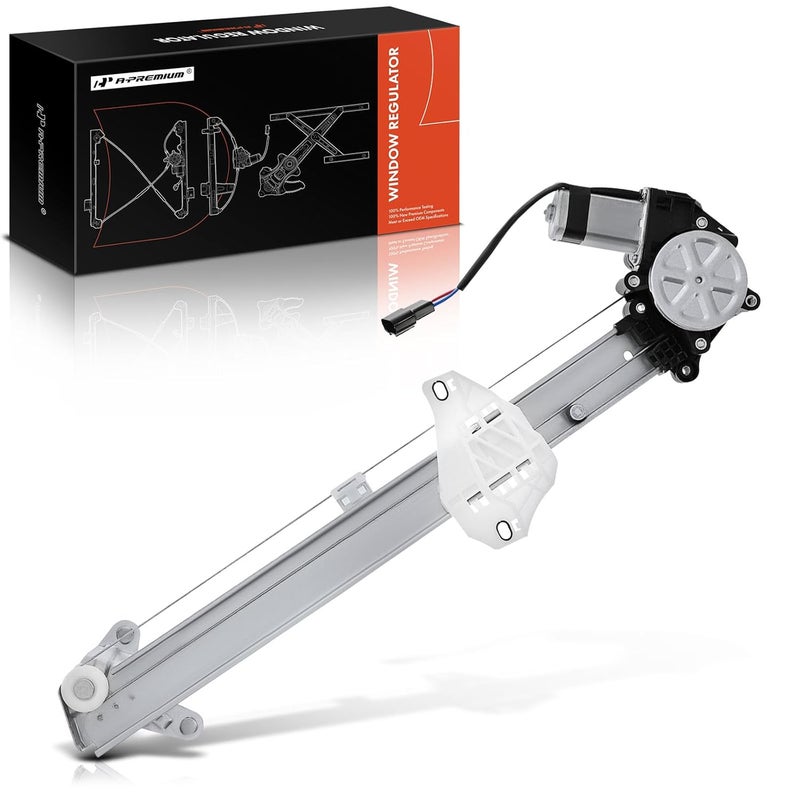 A-Premium Electric Power Window Regulator with Motor for Honda CR-V 2017-2022, Rear Right Passenger Side - Image 1