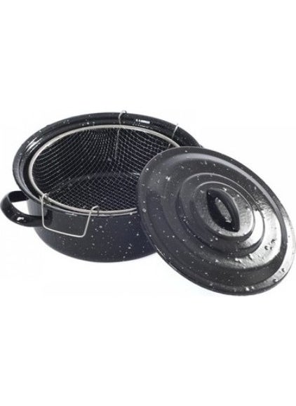 5DM - Essan Fireproof and Non-Stick Fryer Frying Pan - Image 1