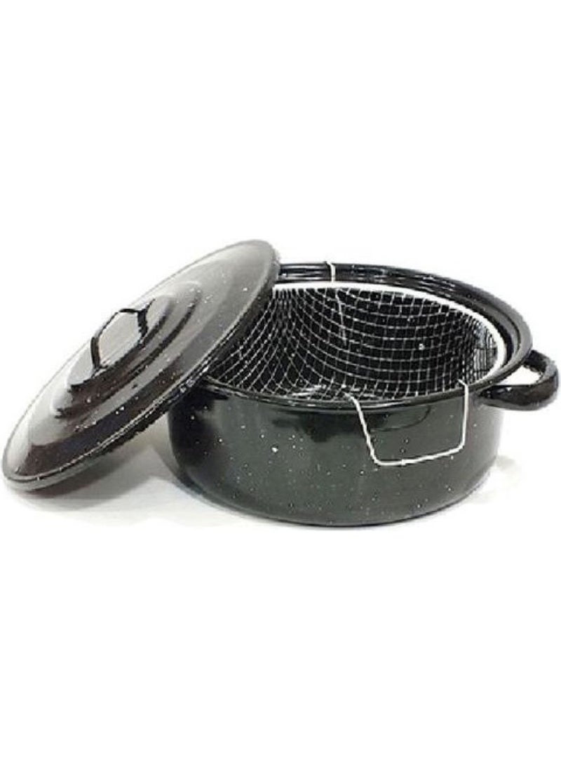 5DM - Essan Fireproof and Non-Stick Fryer Frying Pan - Image 1