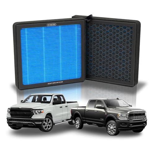 ZEZUT Cabin Air Filter CF11671 Fits RAM 1500/2500/3500 (2016-2025), 4500/5500 (2016-2023), Jeep Wagoneer (2022-2025), Mazda CX-7 (2007-2012), Honeycomb Structure, Activated Carbon Beads, Durable and Sturdy - Image 1