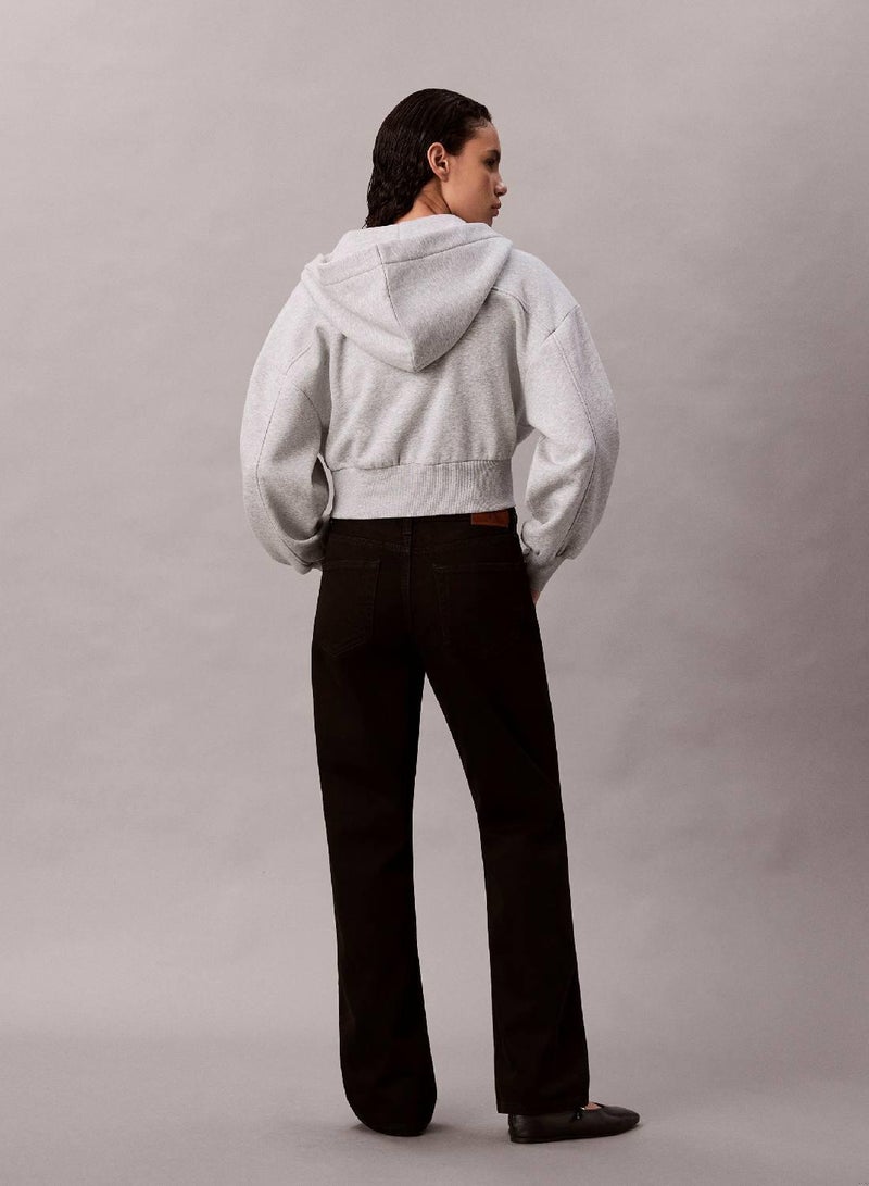 كالفن كلاين جينز بنطال جينز بنمط التسعينات بقصّة مستقيمة - Image 4