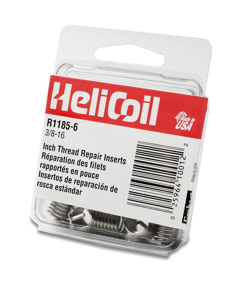 Helicoil إدخال حلزوني، 304SS، 3/8-16، PK12 - Image 5