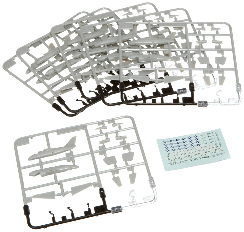 Trumpeter 1350 S3B Viking Aircraft Set for USS Nimitz 6Box - Image 2