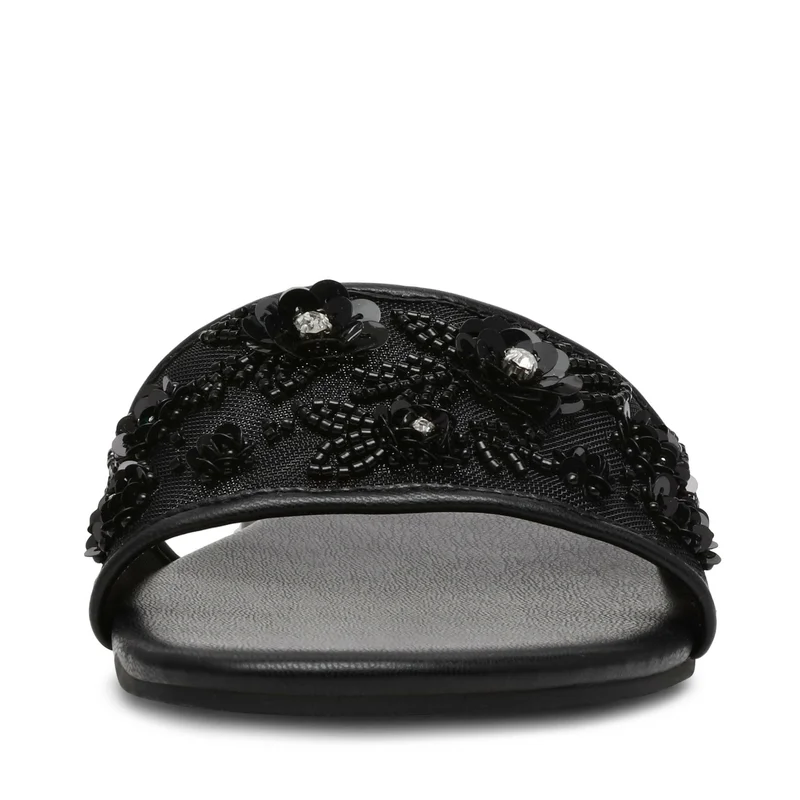 STEVE MADDEN  Miyah Black Women's Sandals for Women | Best Price UAE
