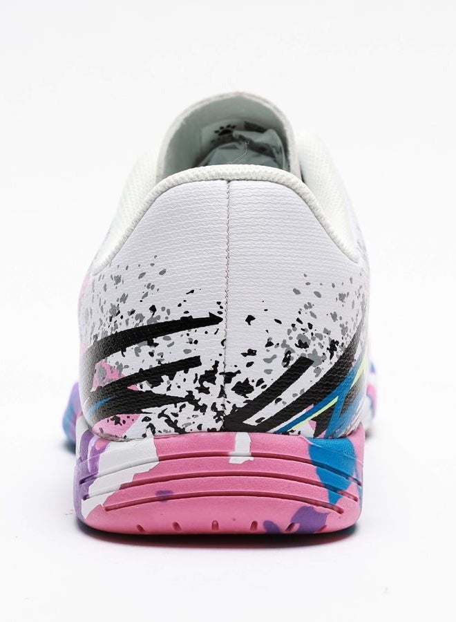 KELME Pro Futsal Soccer Shoes – Indoor Sala Soccer Shoe Unisex Adult – Futsal Sneaker Men's and Women's Sala Cleats, White/Purple, 10 - Image 3