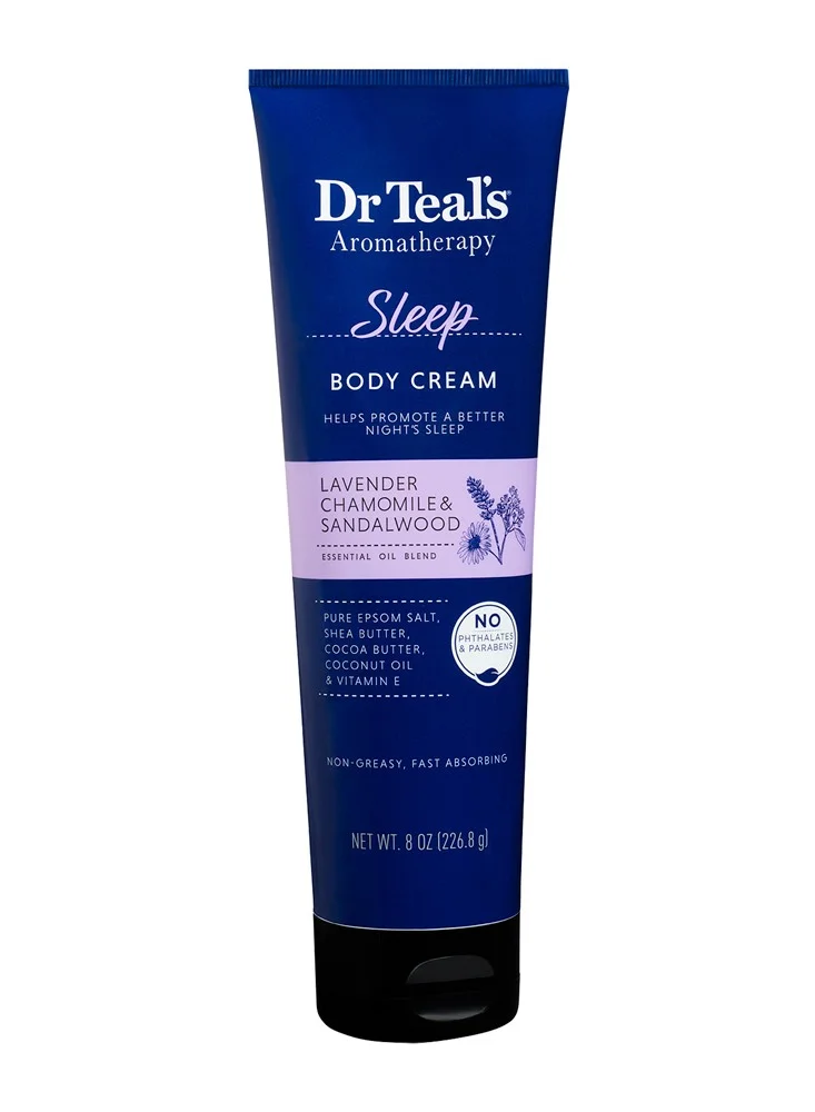 Dr Teal's Dr Teal's Sleep Body Cream Lavender Chamomile Sandalwood 226.8g