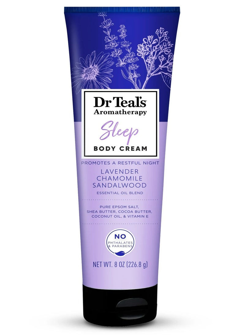 Dr Teal's Sleep Body Cream Lavender Chamomile Sandalwood 226.8g - pzsku/Z5F995E220D26BC43F746Z/45/_/1739169515/7b1e3063-02e5-41f4-b7f0-6d793418e151