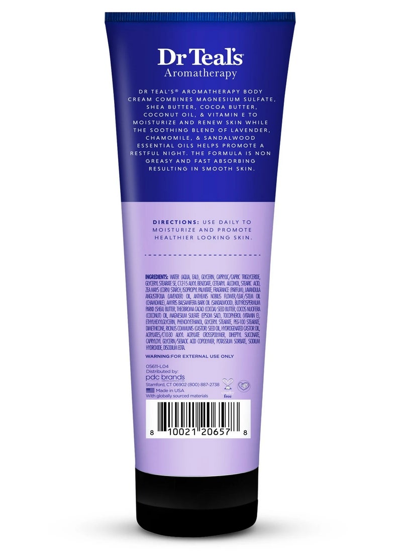 Dr Teal's Sleep Body Cream Lavender Chamomile Sandalwood 226.8g - pzsku/Z5F995E220D26BC43F746Z/45/_/1739169526/8eb48600-2c82-4b44-a2d5-5d661266e88e