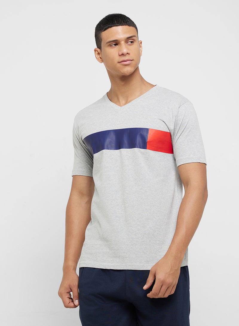 Seventy Five Nightwear T-Shirt & Shorts Set  - Image 3