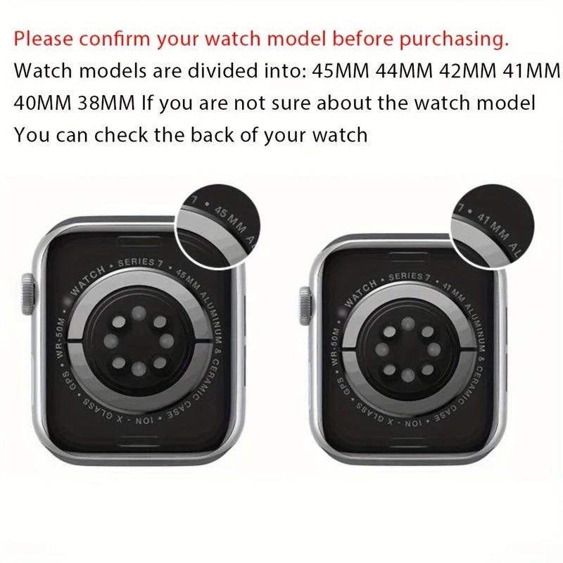 For Iwatch Ultra 40Mm Series 9 8 7 6 5 4 3 SE Luminous Red PC Hard Case Glow In The Dark - Image 3
