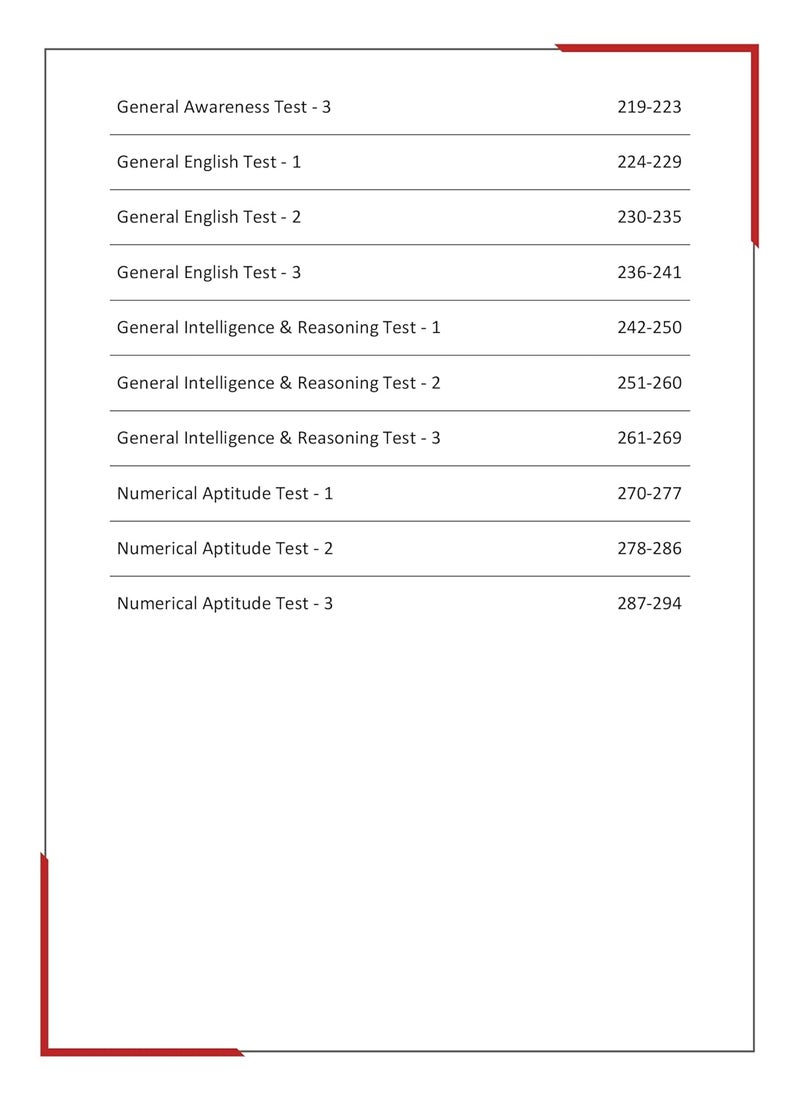 Indian Air Force (IAF) Group C (Civilian Posts) Book 2024 (English Edition) - 10 Full Length Mock Tests and 12 Sectional Tests (1300 Solved Questions) with Free Access to Online Tests  - Image 4